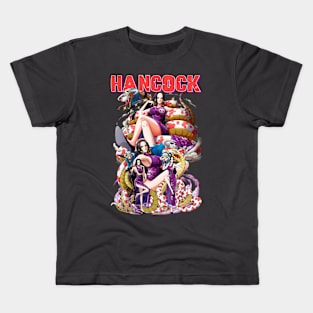 one piece - hancock Kids T-Shirt